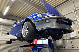 プラグ　飾りケース　旧車　HITACHI　旧車　ガレージ Garage IKs】茨城県日立市の自動車の整備・修理工場